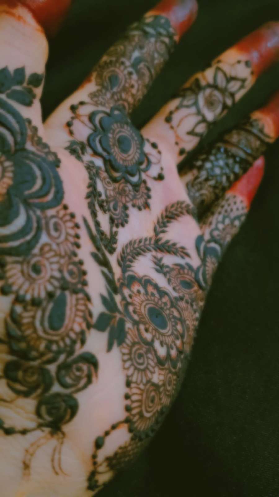 Traditional Mehndi Design 10